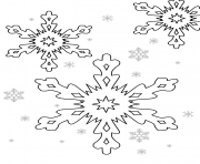 Free Printable Snow Flakes