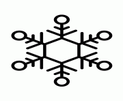 snowflake silhouette 47