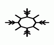 snowflake silhouette 58