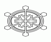 snowflake stencil 45