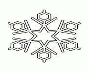 snowflakes stencil