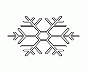 snowflake stencil 41