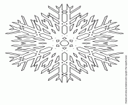 big snowflake