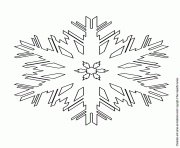 snowflake for kids