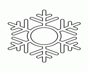 snowflake stencil 997