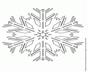 snowflake pattern