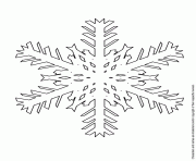 winter snowflake