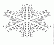 snowflake clipart