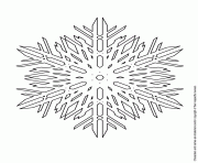 giant snowflake