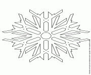 snowflake drawing