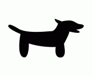 dog silhouette 68