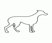 dog stencil 97