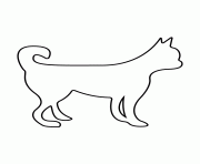 dog stencil 99