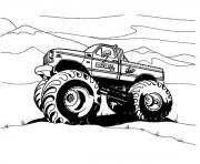 big foot monster truck