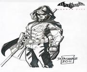 robin arkham city batman