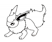 flareon eevee pokemon