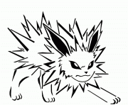 jolteon eevee pokemon evolutions