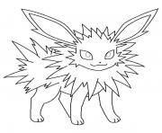 jolteon eevee pokemon