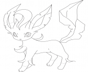 leafeon pokemon