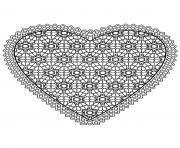 free mandala difficult adult to print heart