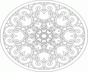 heart mandala sb294