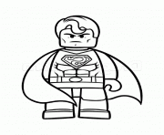 superman vs batman lego