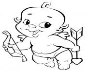 Baby Cupid Valentines day