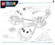 Lego Nexo Knights LE REPAIRE VOLCANIQUE DE JESTRO 3