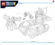 Lego NEXO KNIGHTS products 2