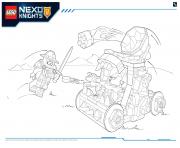 Lego Nexo Knights LE REPAIRE VOLCANIQUE DE JESTRO 2