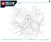 Lego Nexo Knights Ultimate Knights 4