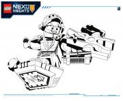 Lego Nexo Knights Aaron 1