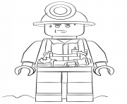 lego miner police