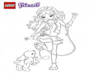 lego friends dog