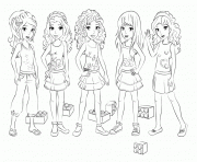 lego friends girls