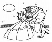 belle dancing under the moonlight 4b9e beauty and beast disney