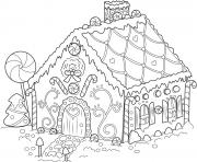 Gingerbread House 1