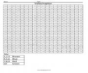 velociraptor math coloring squares addition pixel art