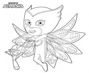 PJ Masks Kids Coloring