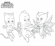 Printable PJ Masks Party