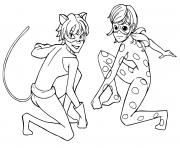 Miraculous Tales of Ladybug Cat Noir Kids