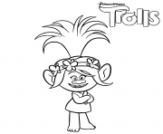 Trolls Poppy troll