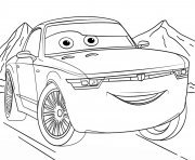 bob sterling from cars 3 disney