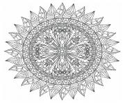 advanced mandala marvelous adults