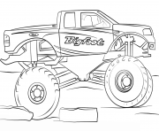 bigfoot monster truck cool