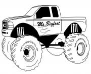 Monster Truck Big Foot