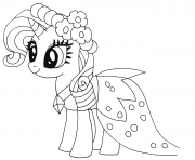 princess rarity my little pony