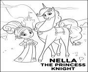 Nella the Princess Disney