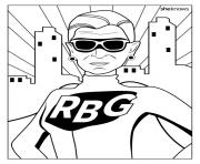 Ruth Bader Ginsburg RBG