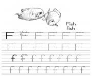 alphabet coloring tracers f traditional